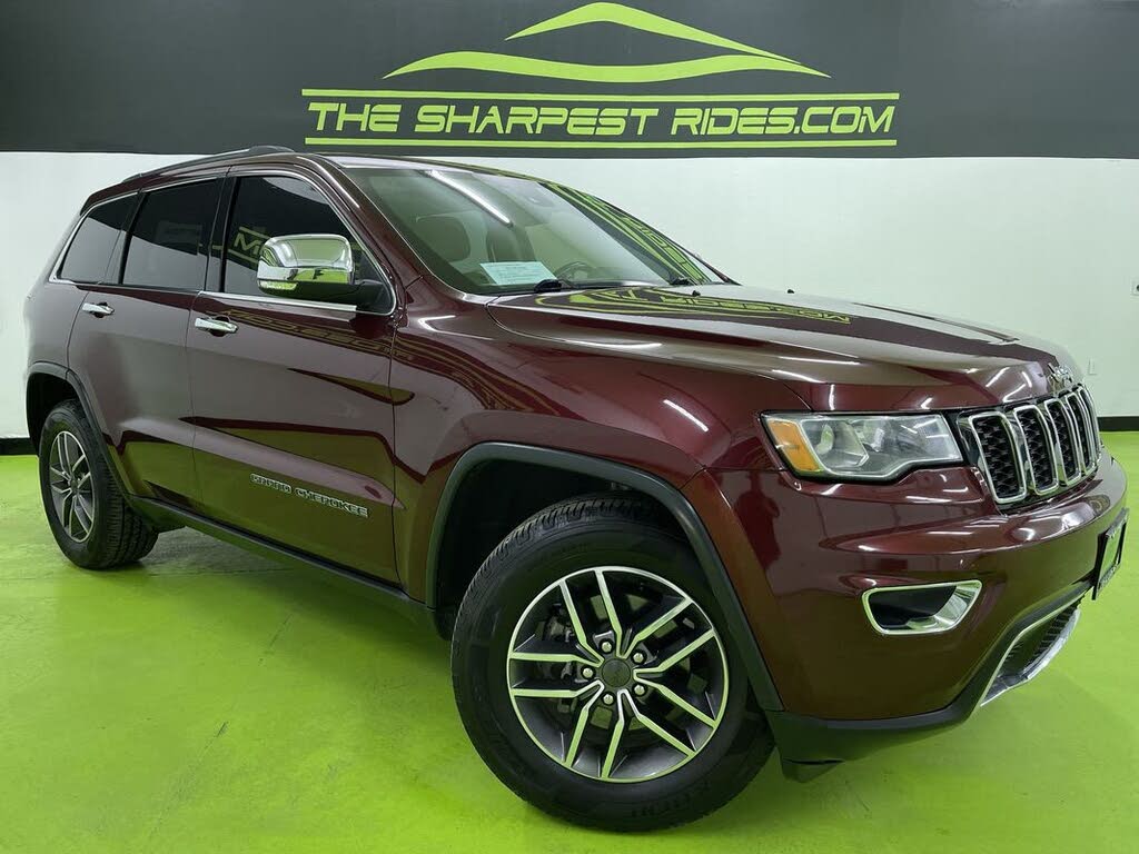 2020 Jeep Grand Cherokee Limited RWD
