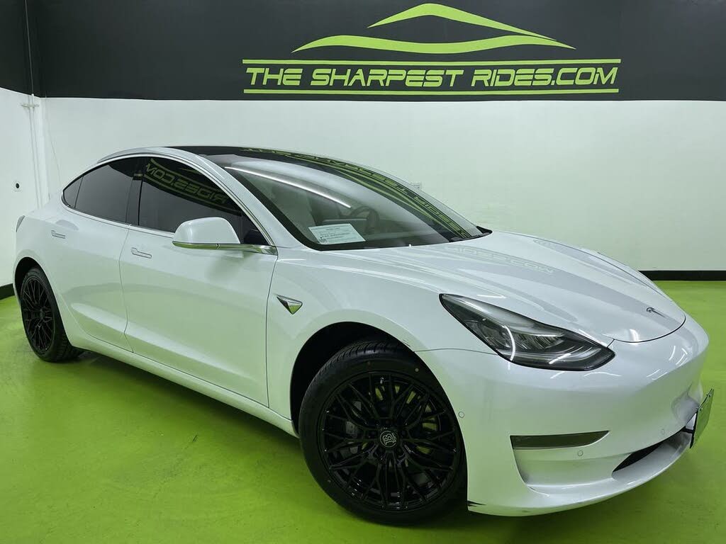 2020 Tesla Model 3 Standard Range Plus RWD