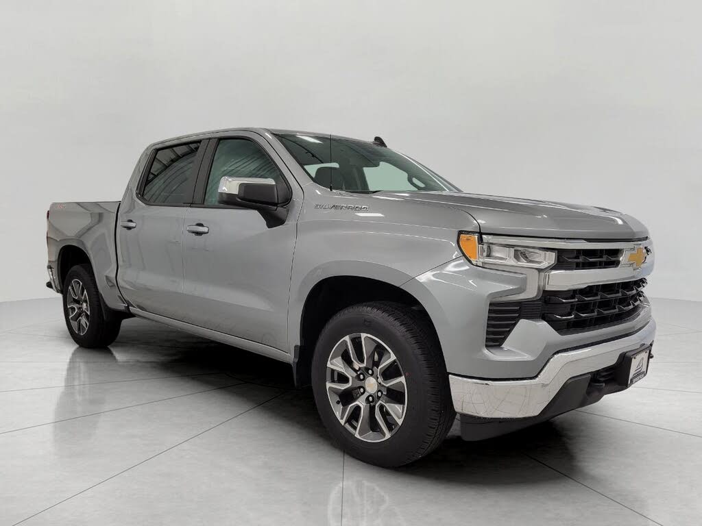 2023 Chevrolet Silverado 1500 LT Crew Cab 4WD