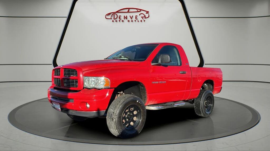 2002 Dodge RAM 1500 ST 4WD