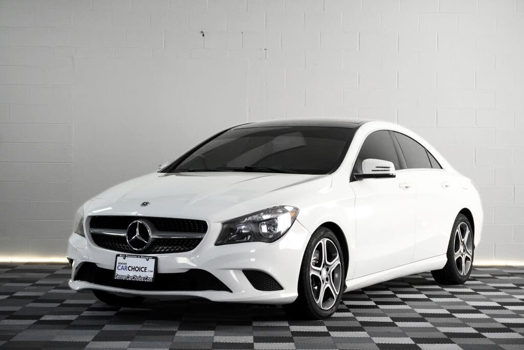 2014 Mercedes-Benz CLA 250 4MATIC