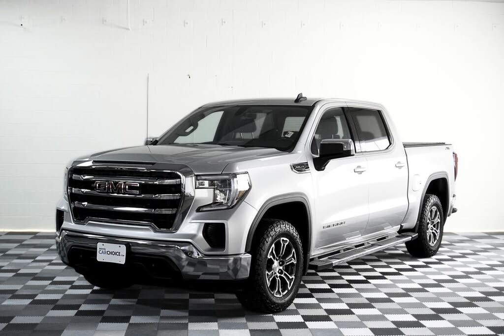 2019 GMC Sierra 1500 SLE Crew Cab 4WD