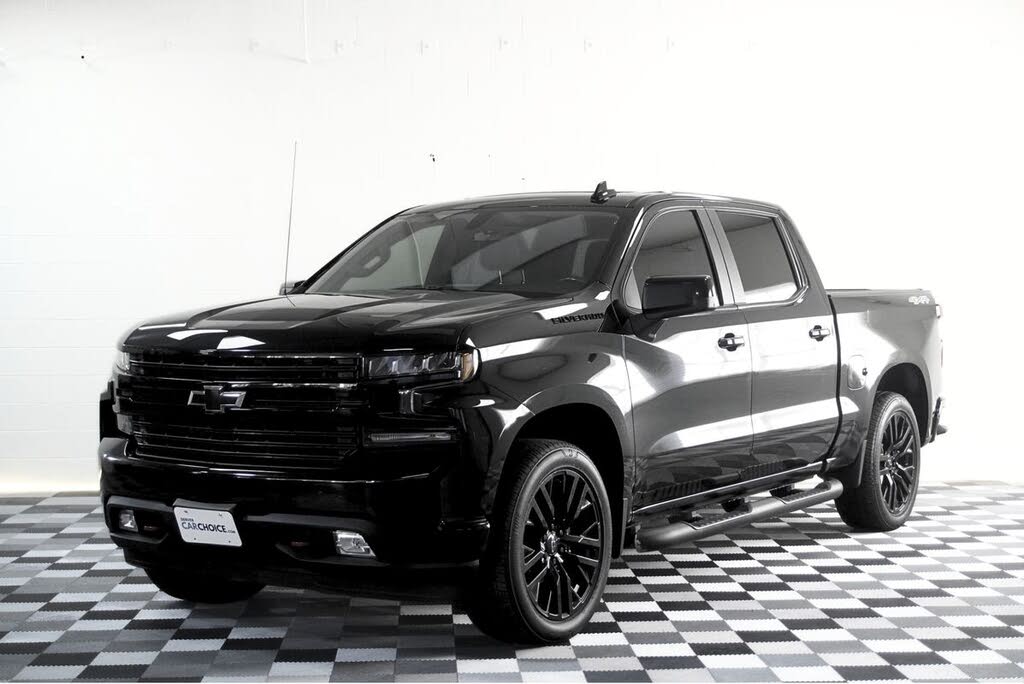 2020 Chevrolet Silverado 1500 RST Crew Cab 4WD