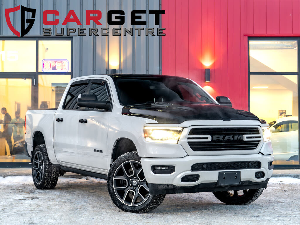 2020 RAM 1500 Sport Crew Cab 4WD