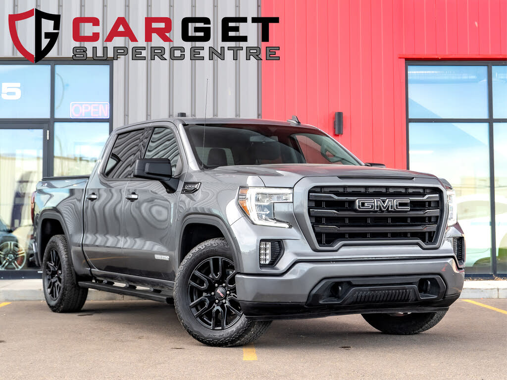 2022 GMC Sierra 1500 Limited Elevation Crew Cab 4WD