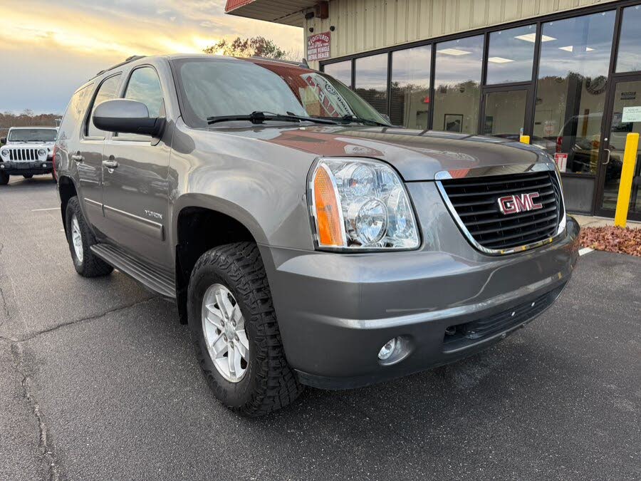 2012 GMC Yukon SLE 4WD