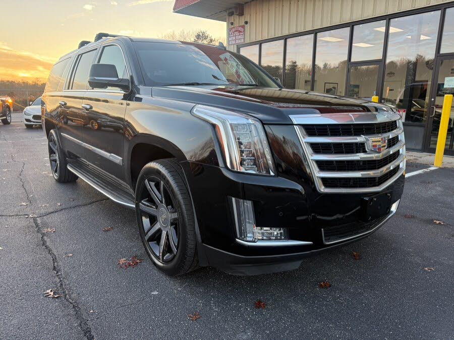 2016 Cadillac Escalade ESV Luxury 4WD