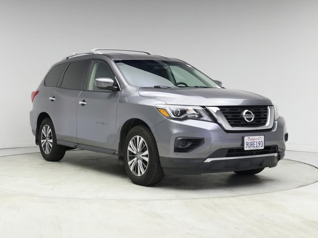2019 Nissan Pathfinder S FWD