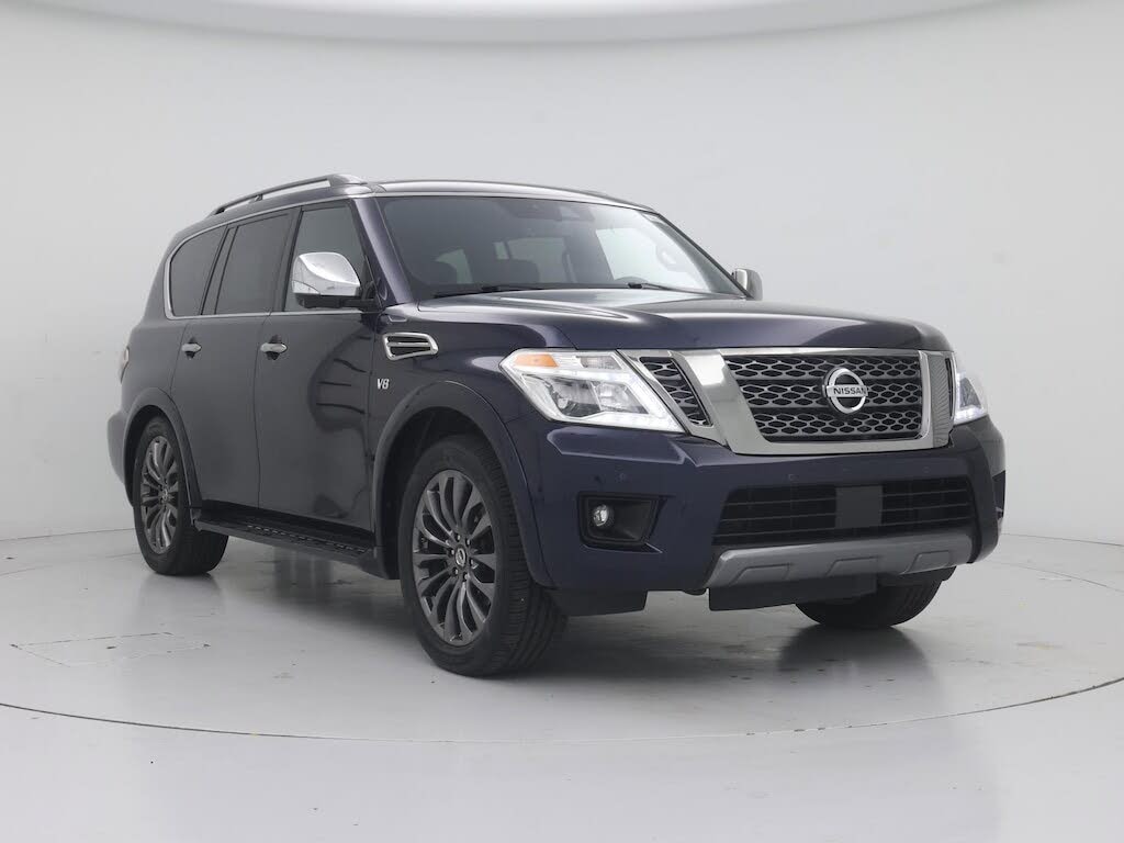 2020 Nissan Armada Platinum 4WD