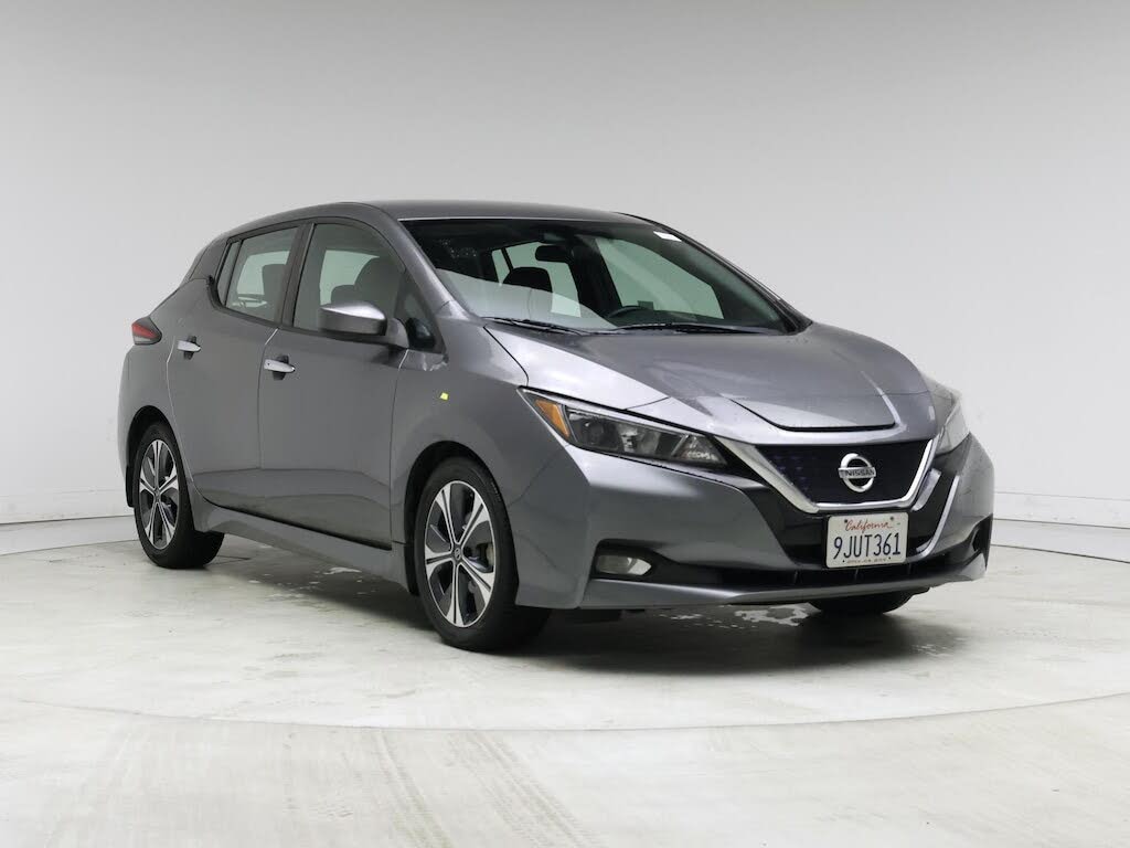 2021 Nissan LEAF SV FWD
