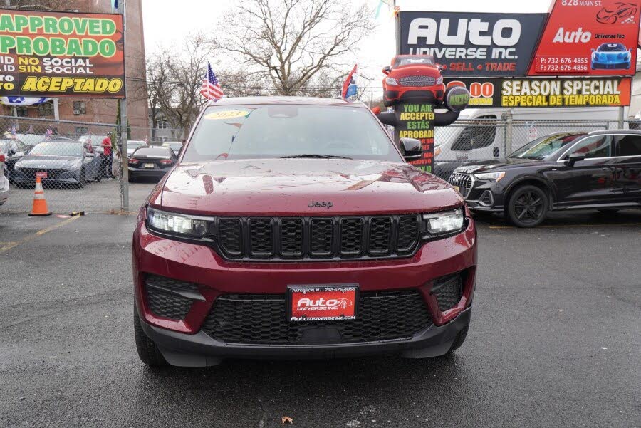 2016 Jeep Grand Cherokee High Altitude 4WD