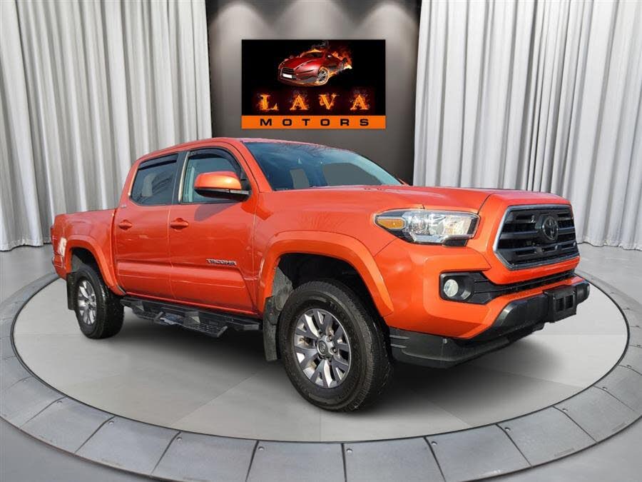 2018 Toyota Tacoma SR5 V6 Double Cab 4WD