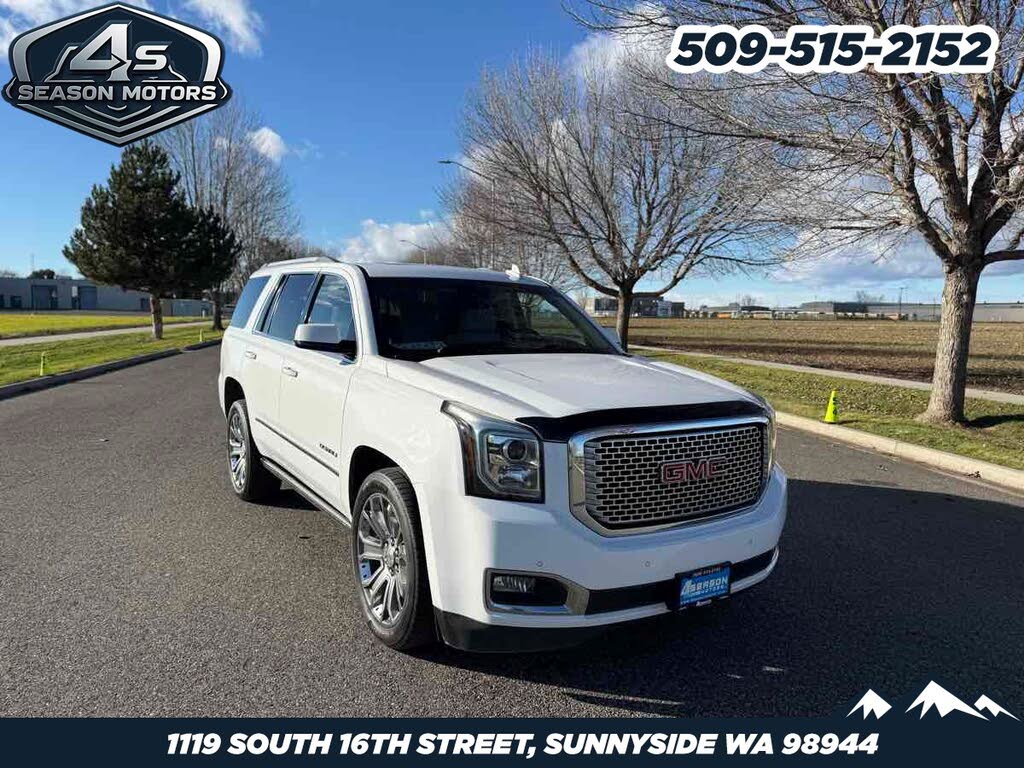 2015 GMC Yukon Denali 4WD