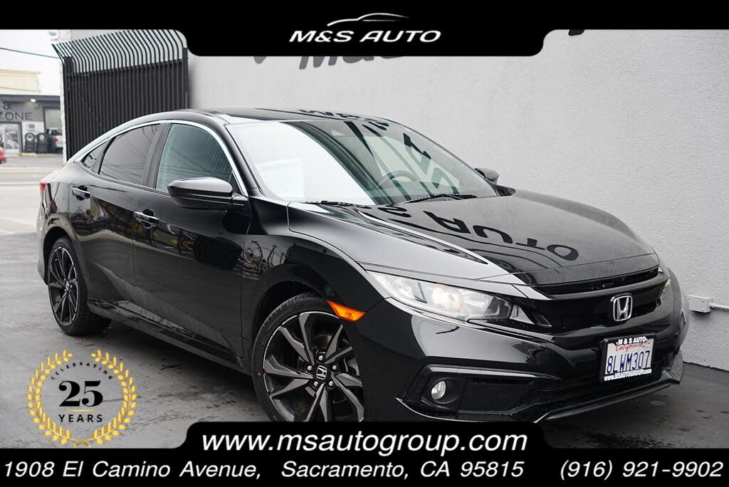 2019 Honda Civic Sport FWD