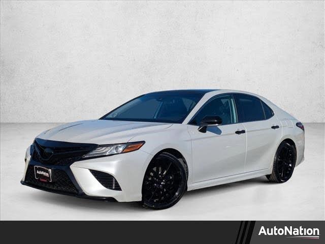 2019 Toyota Camry XSE V6 FWD