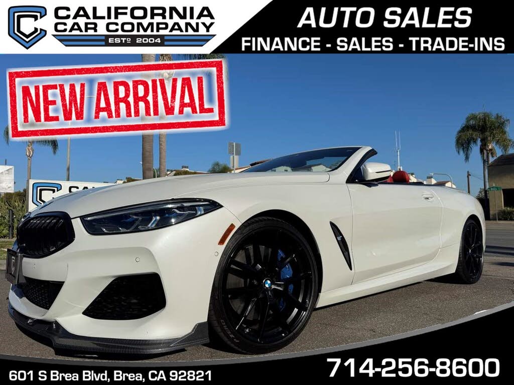 2020 BMW 8 Series 840i Convertible RWD