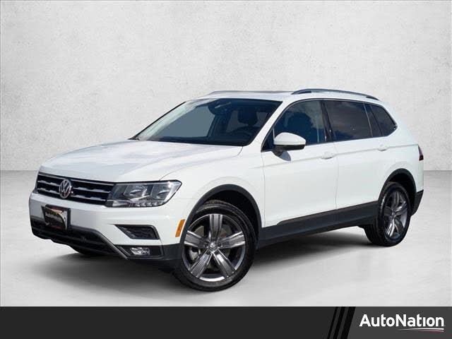 2021 Volkswagen Tiguan SE 4Motion