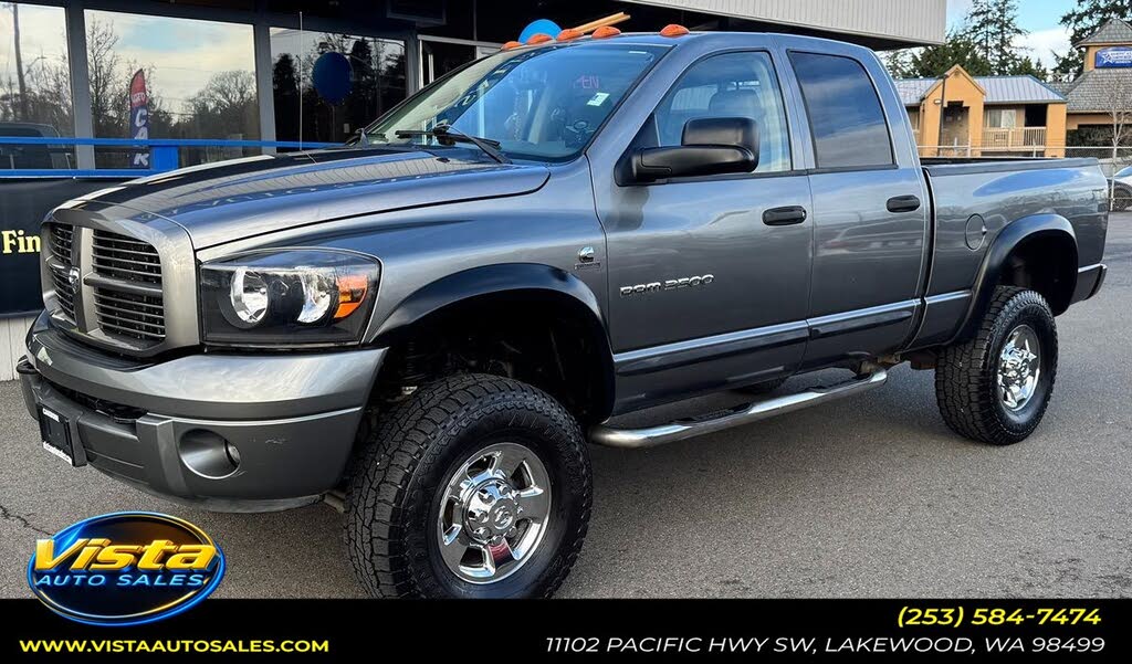 2006 Dodge RAM 3500 SLT Quad Cab 4WD