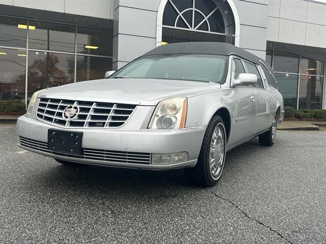 2010 Cadillac DTS Pro Funeral Coach FWD