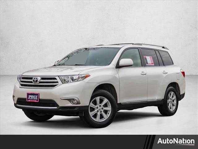 2013 Toyota Highlander SE FWD