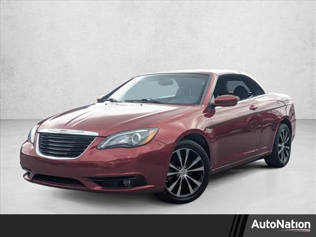 2014 Chrysler 200 S Convertible FWD