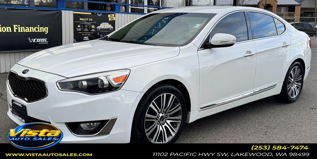 2014 Kia Cadenza Premium