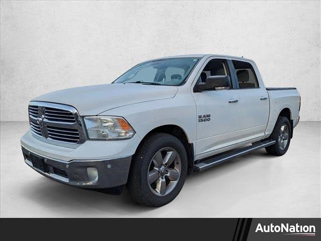 2017 RAM 1500 Big Horn Crew Cab 4WD