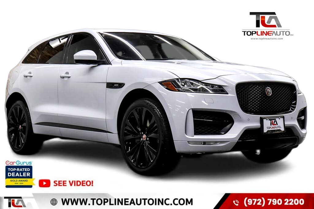 2018 Jaguar F-PACE 35t R-Sport AWD
