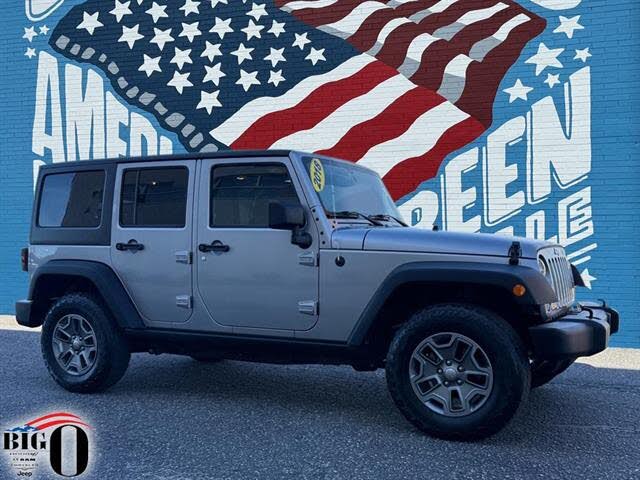 2018 Jeep Wrangler JK Unlimited Rubicon 4WD