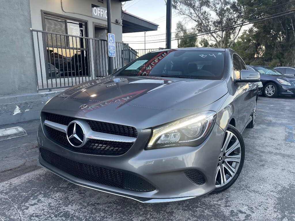 2018 Mercedes-Benz CLA 250