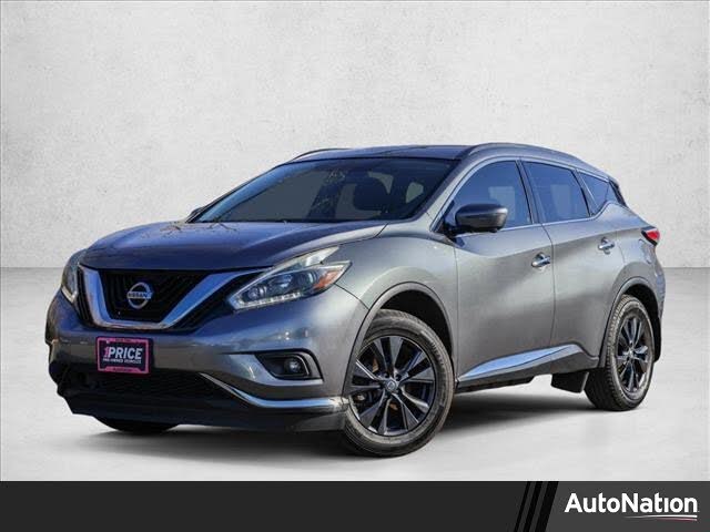2018 Nissan Murano SV AWD