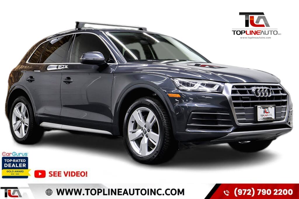 2019 Audi Q5 quattro Premium Plus 45 TFSI