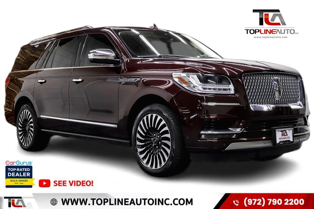 2019 Lincoln Navigator L Black Label 4WD