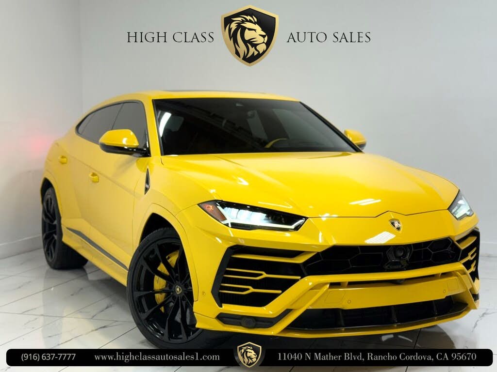 2021 Lamborghini Urus AWD