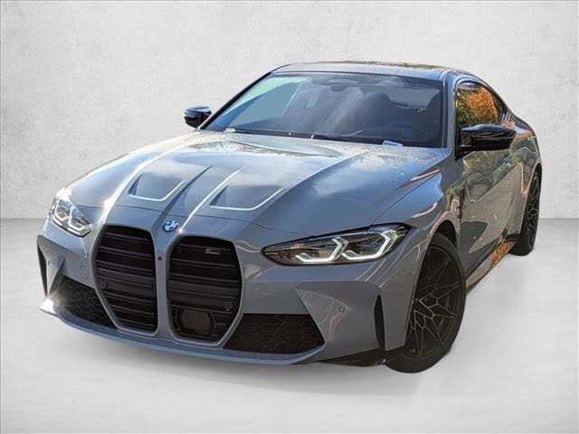 2022 BMW M4 Competition xDrive Coupe AWD