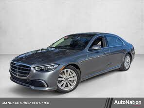 Mercedes-Benz S-Class S 500 4MATIC AWD