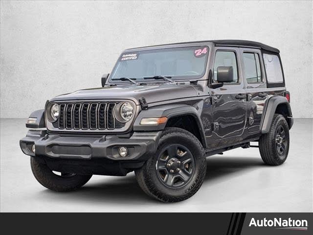 2024 Jeep Wrangler Sport 4-Door 4WD