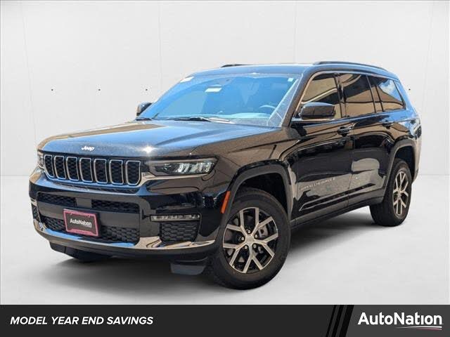 2025 Jeep Grand Cherokee L Limited 4WD