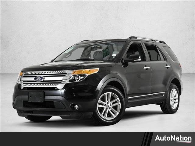 2015 Ford Explorer XLT 4WD