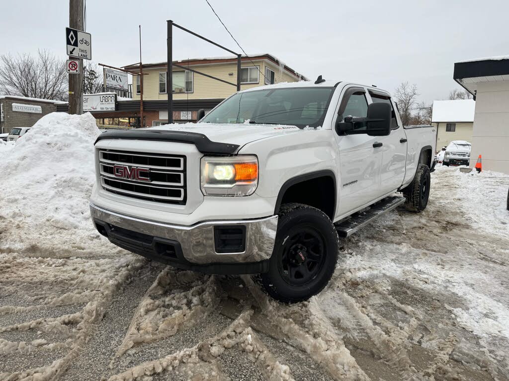 2015 GMC Sierra 1500 Base Crew Cab 4WD