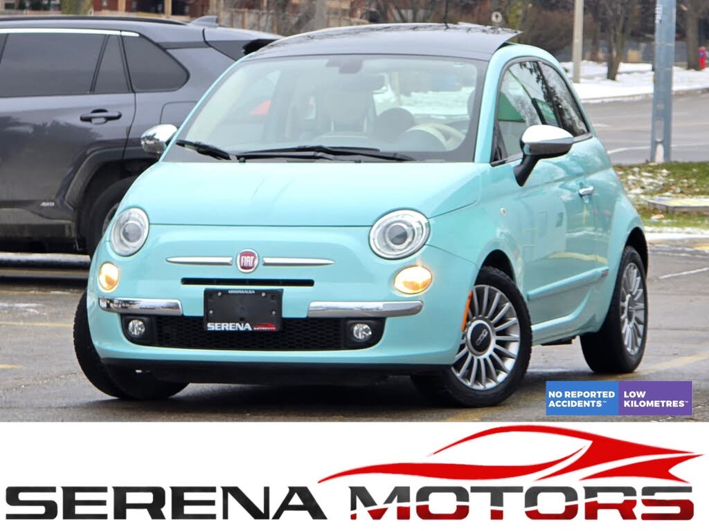 2016 FIAT 500 Lounge