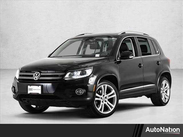 2016 Volkswagen Tiguan SEL 4Motion