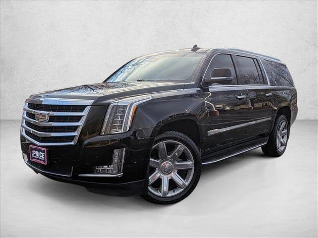 2017 Cadillac Escalade ESV Luxury 4WD