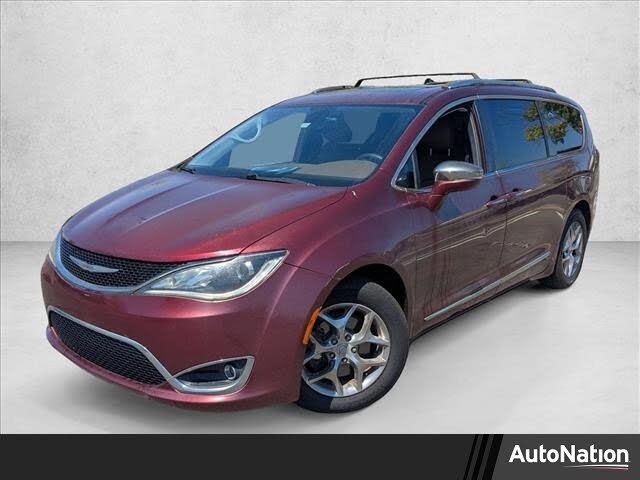 2017 Chrysler Pacifica Limited FWD