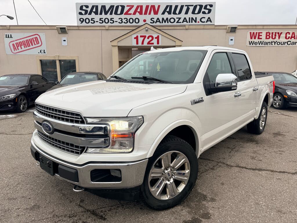 2018 Ford F-150 Lariat SuperCrew 4WD