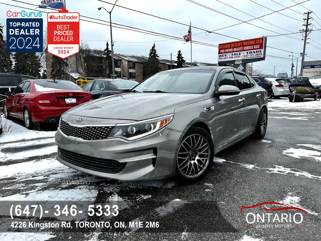 2018 Kia Optima EX Tech