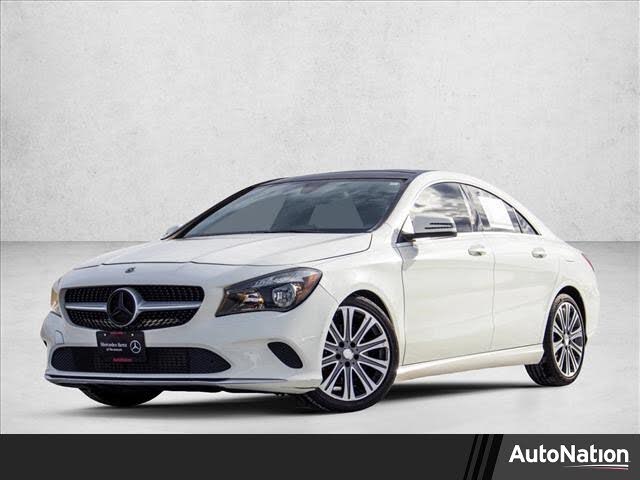 2018 Mercedes-Benz CLA 250 4MATIC