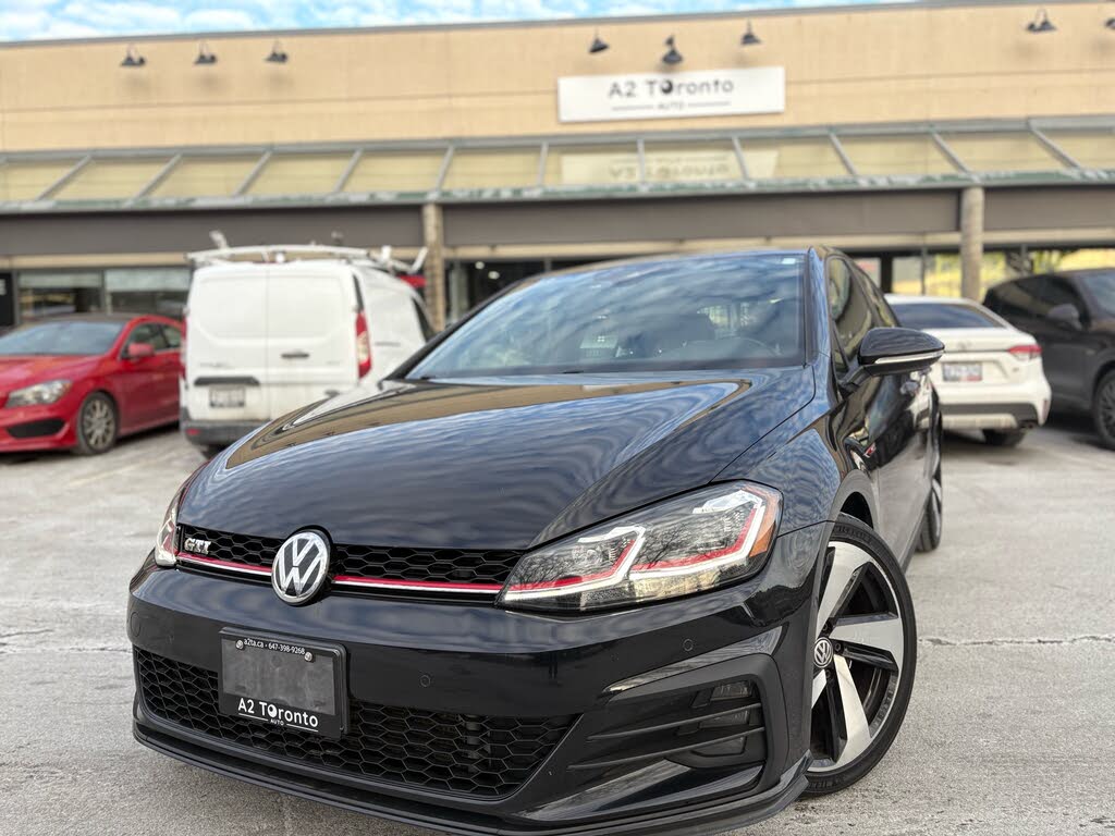 2018 Volkswagen Golf GTI 2.0T Autobahn 4-Door FWD