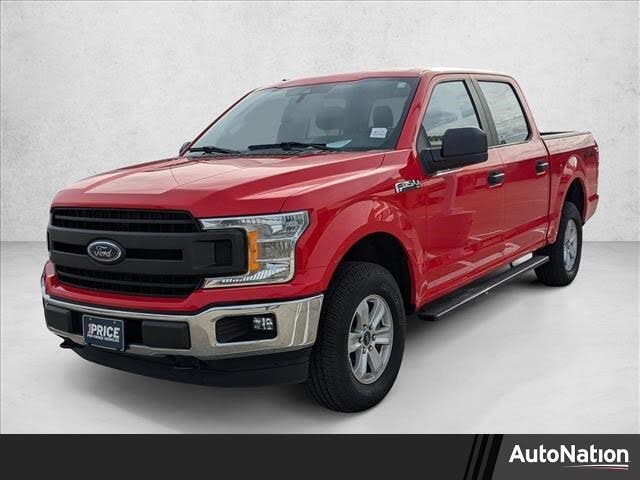 2019 Ford F-150 XL SuperCrew 4WD