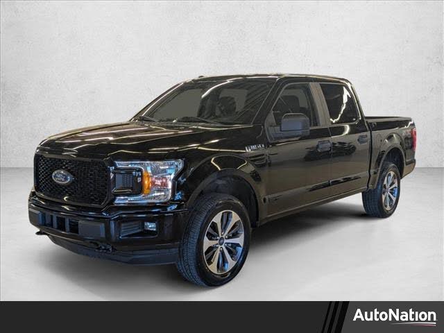 2019 Ford F-150 XL SuperCrew 4WD